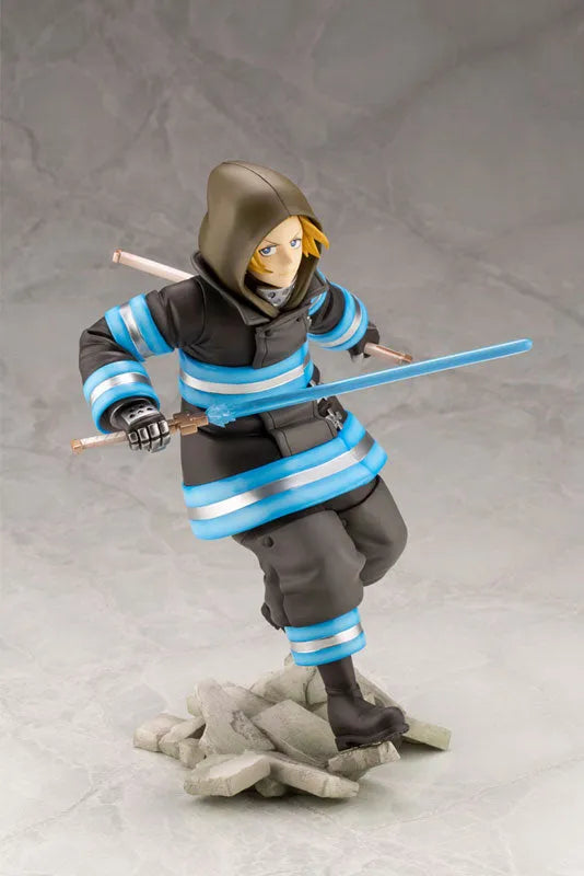 Enn Enn no Shouboutai - Arthur Boyle - ARTFX J - 1/8 (Kotobukiya)ㅤ – Kotobukiya – ActionFigureBrasil
