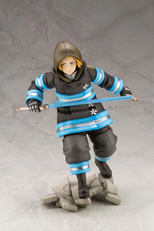 Enn Enn no Shouboutai - Arthur Boyle - ARTFX J - 1/8 (Kotobukiya)ㅤ – Kotobukiya – ActionFigureBrasil