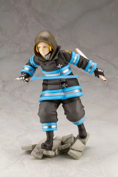 Enn Enn no Shouboutai - Arthur Boyle - ARTFX J - 1/8 (Kotobukiya)ㅤ – Kotobukiya – ActionFigureBrasil — close
