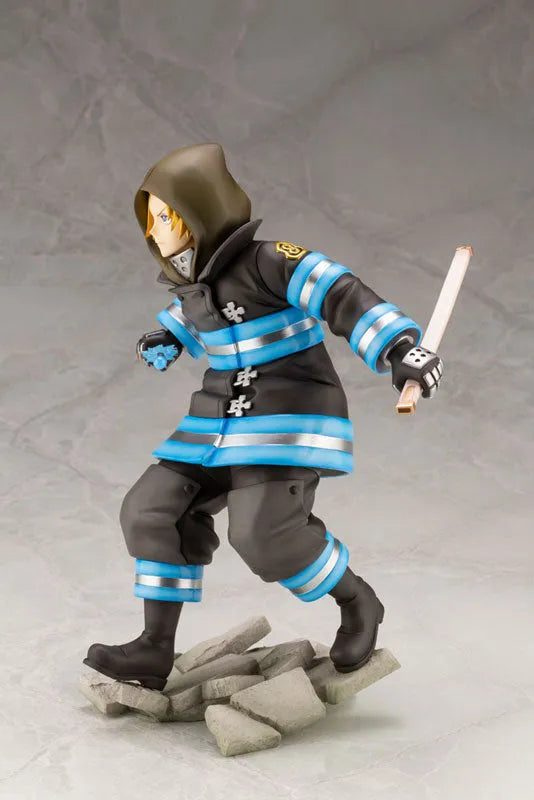 Enn Enn no Shouboutai - Arthur Boyle - ARTFX J - 1/8 (Kotobukiya)ㅤ – Kotobukiya – ActionFigureBrasil
