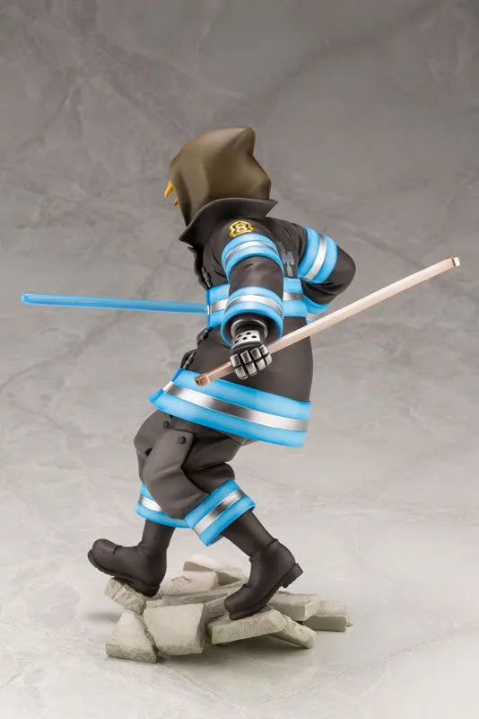 Enn Enn no Shouboutai - Arthur Boyle - ARTFX J - 1/8 (Kotobukiya)ㅤ – Kotobukiya – ActionFigureBrasil