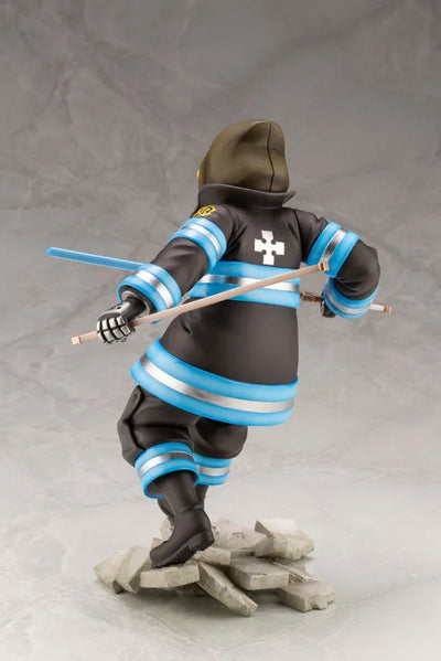 Enn Enn no Shouboutai - Arthur Boyle - ARTFX J - 1/8 (Kotobukiya)ㅤ – Kotobukiya – ActionFigureBrasil — ambientada