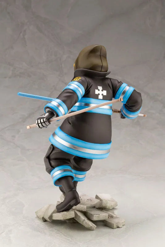 Enn Enn no Shouboutai - Arthur Boyle - ARTFX J - 1/8 (Kotobukiya)ㅤ – Kotobukiya – ActionFigureBrasil