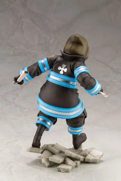 Enn Enn no Shouboutai - Arthur Boyle - ARTFX J - 1/8 (Kotobukiya)ㅤ – Kotobukiya – ActionFigureBrasil — com base expositora