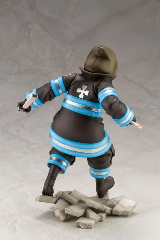 Enn Enn no Shouboutai - Arthur Boyle - ARTFX J - 1/8 (Kotobukiya)ㅤ – Kotobukiya – ActionFigureBrasil