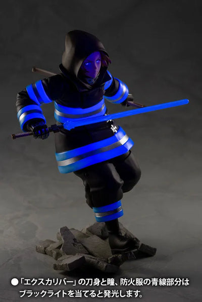 Enn Enn no Shouboutai - Arthur Boyle - ARTFX J - 1/8 (Kotobukiya)ㅤ – Kotobukiya – ActionFigureBrasil — iluminação de estúdio