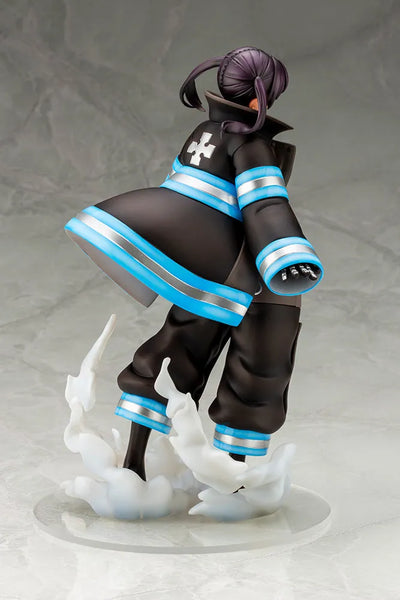 Enn Enn no Shouboutai - Kotatsu Tamaki - ARTFX J - 1/8 - 2021 Re-release (Kotobukiya)ㅤ – Kotobukiya – ActionFigureBrasil — com base expositora