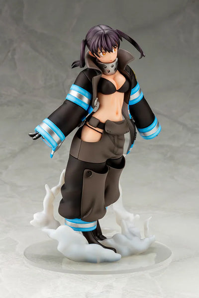 Enn Enn no Shouboutai - Kotatsu Tamaki - ARTFX J - 1/8 - 2021 Re-release (Kotobukiya)ㅤ – Kotobukiya – ActionFigureBrasil — ângulo diferente