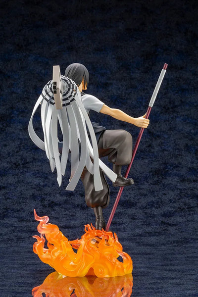 Enn Enn no Shouboutai - Shinmon Benimaru - ARTFX J - 1/8 - 2025 Re-release (Kotobukiya)ㅤ – Kotobukiya – ActionFigureBrasil — embalagem