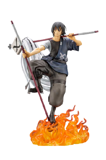 Enn Enn no Shouboutai - Shinmon Benimaru - ARTFX J - 1/8 (Kotobukiya)ㅤ – Kotobukiya – ActionFigureBrasil