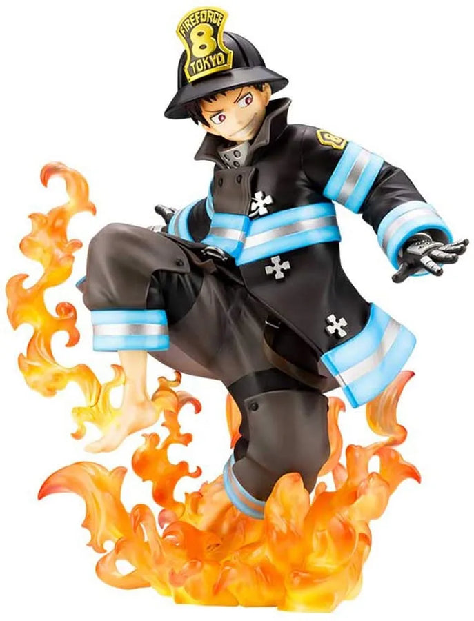 Enn Enn no Shouboutai - Shinra Kusakabe - ARTFX J - 1/8 - 2021 Re-release (Kotobukiya)ㅤ – Kotobukiya – ActionFigureBrasil
