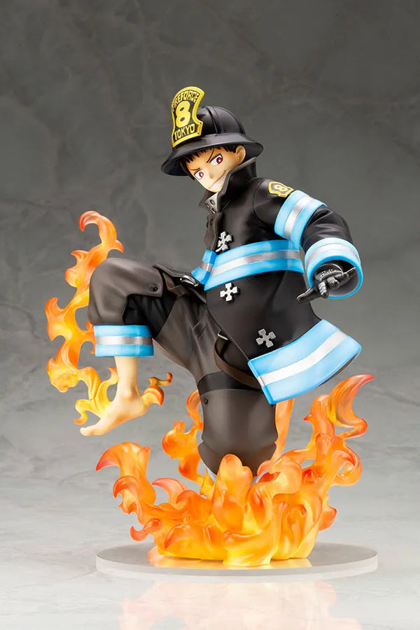 Enn Enn no Shouboutai - Shinra Kusakabe - ARTFX J - 1/8 - 2021 Re-release (Kotobukiya)ㅤ – Kotobukiya – ActionFigureBrasil