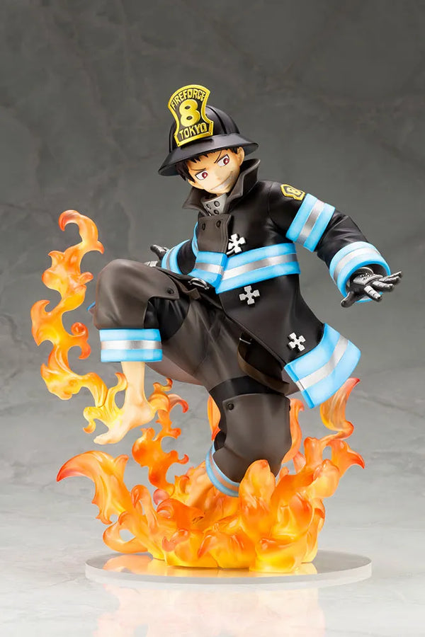 Enn Enn no Shouboutai - Shinra Kusakabe - ARTFX J - 1/8 - 2021 Re-release (Kotobukiya)ㅤ – Kotobukiya – ActionFigureBrasil
