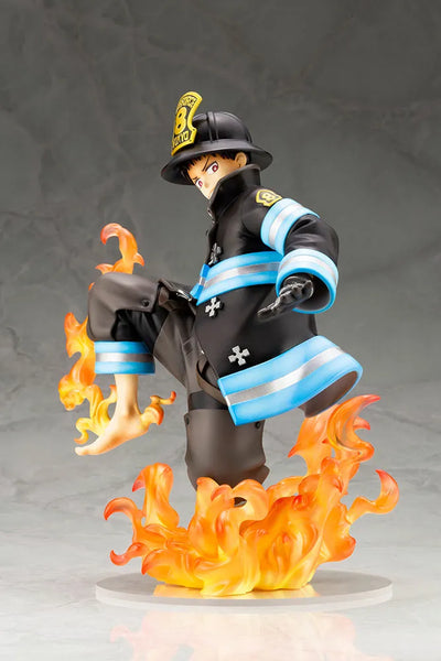 Enn Enn no Shouboutai - Shinra Kusakabe - ARTFX J - 1/8 - 2021 Re-release (Kotobukiya)ㅤ – Kotobukiya – ActionFigureBrasil — close