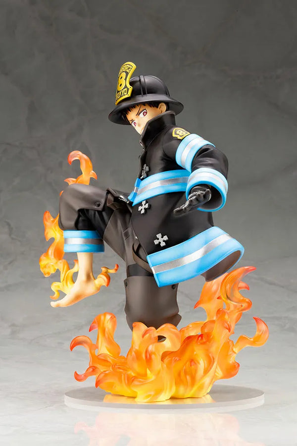 Enn Enn no Shouboutai - Shinra Kusakabe - ARTFX J - 1/8 - 2021 Re-release (Kotobukiya)ㅤ – Kotobukiya – ActionFigureBrasil