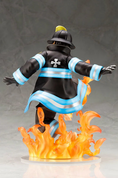 Enn Enn no Shouboutai - Shinra Kusakabe - ARTFX J - 1/8 - 2021 Re-release (Kotobukiya)ㅤ – Kotobukiya – ActionFigureBrasil — acessórios