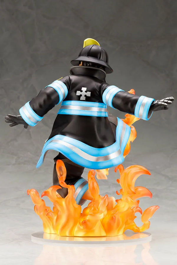 Enn Enn no Shouboutai - Shinra Kusakabe - ARTFX J - 1/8 - 2021 Re-release (Kotobukiya)ㅤ – Kotobukiya – ActionFigureBrasil