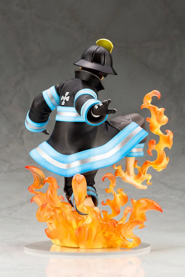 Enn Enn no Shouboutai - Shinra Kusakabe - ARTFX J - 1/8 - 2021 Re-release (Kotobukiya)ㅤ – Kotobukiya – ActionFigureBrasil
