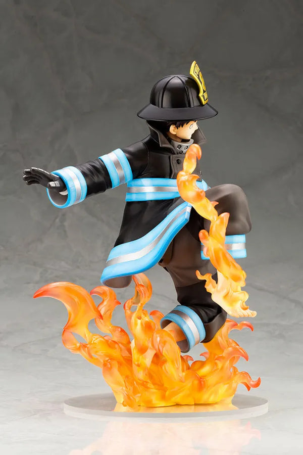 Enn Enn no Shouboutai - Shinra Kusakabe - ARTFX J - 1/8 - 2021 Re-release (Kotobukiya)ㅤ – Kotobukiya – ActionFigureBrasil