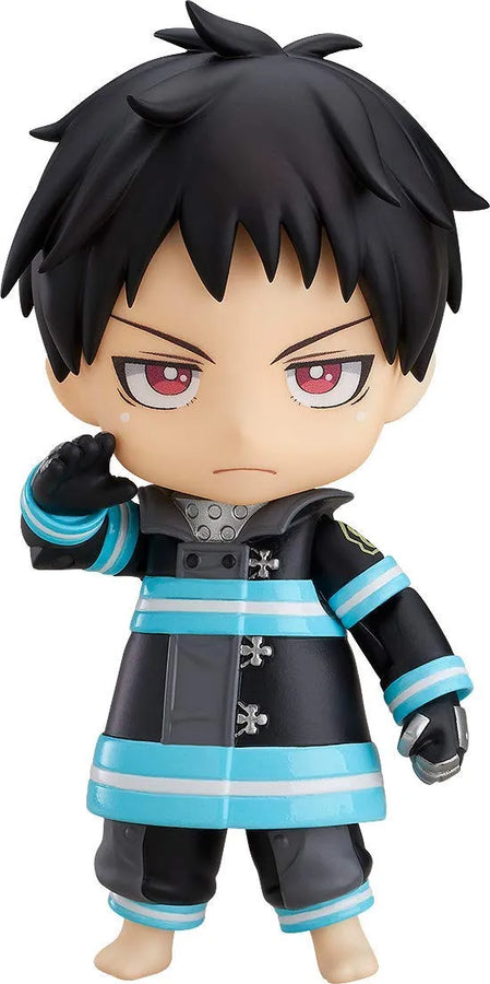 Enn Enn no Shouboutai - Shinra Kusakabe - Nendoroid #1235 (Orange Rouge)ㅤ – Orange Rouge – ActionFigureBrasil