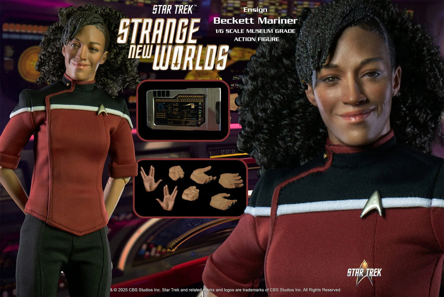Ensign Beckett Mariner – EXO-6 – ActionFigure Brasil