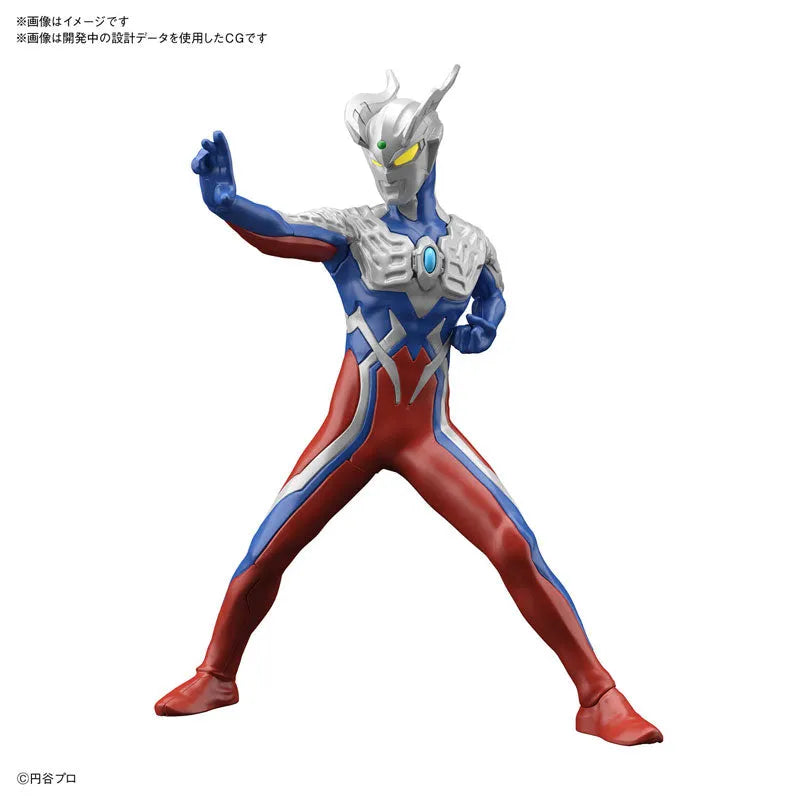 ENTRY GRADE Ultraman Zero Plastic Modelㅤ – Bandai Spirits – ActionFigureBrasil