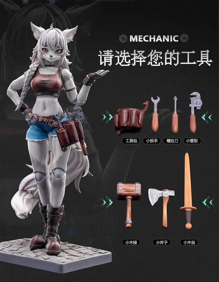 ERA-001 - Liya - Mechanic Ver. - 1/12 (LADo TOYS)ㅤ – LADo TOYS – ActionFigureBrasil