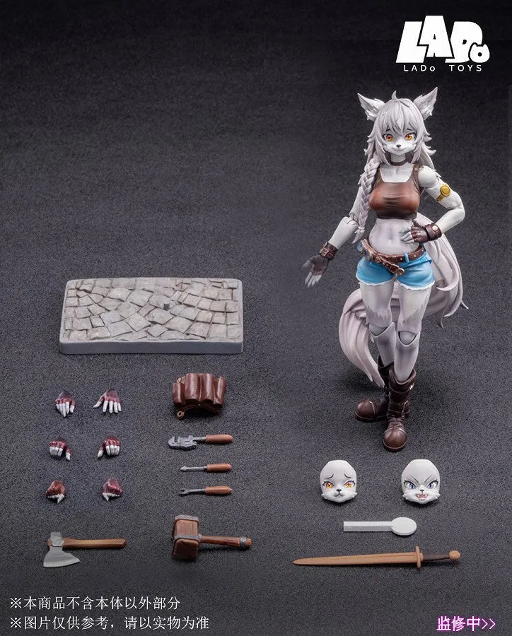 ERA-001 - Liya - Mechanic Ver. - 1/12 (LADo TOYS)ㅤ – LADo TOYS – ActionFigureBrasil