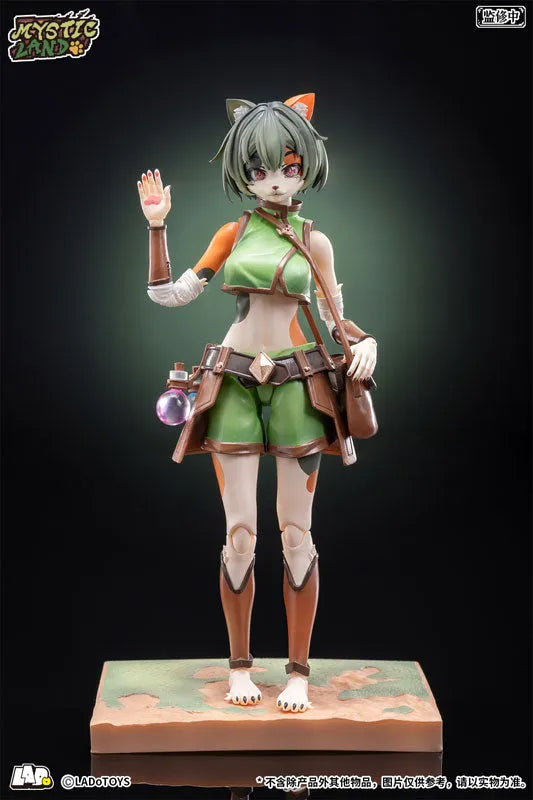 ERA-002 - Tonia - Herbalist Ver. - 1/12 (LADo TOYS)ㅤ – LADo TOYS – ActionFigureBrasil