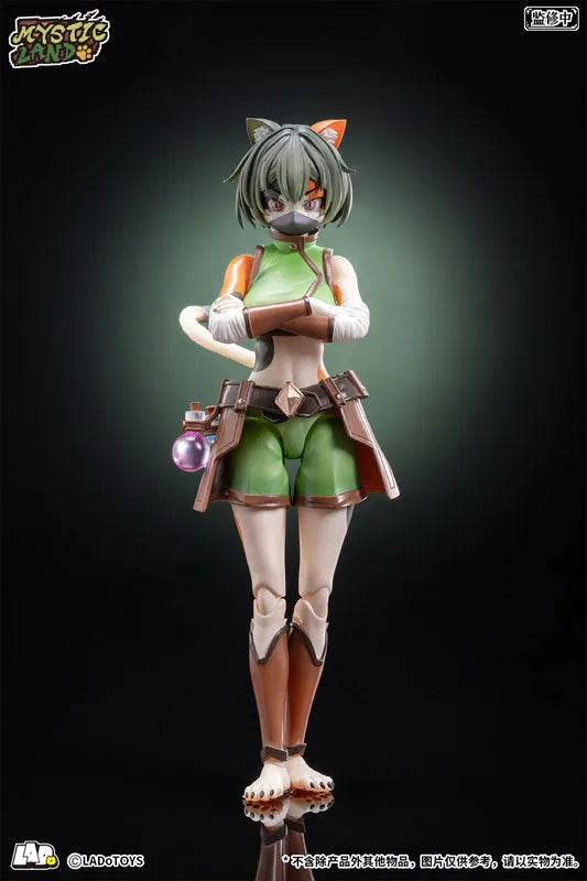 ERA-002 - Tonia - Herbalist Ver. - 1/12 (LADo TOYS)ㅤ – LADo TOYS – ActionFigureBrasil
