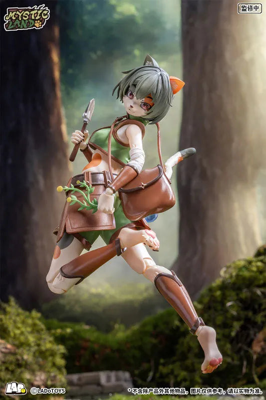 ERA-002 - Tonia - Herbalist Ver. - 1/12 (LADo TOYS)ㅤ – LADo TOYS – ActionFigureBrasil