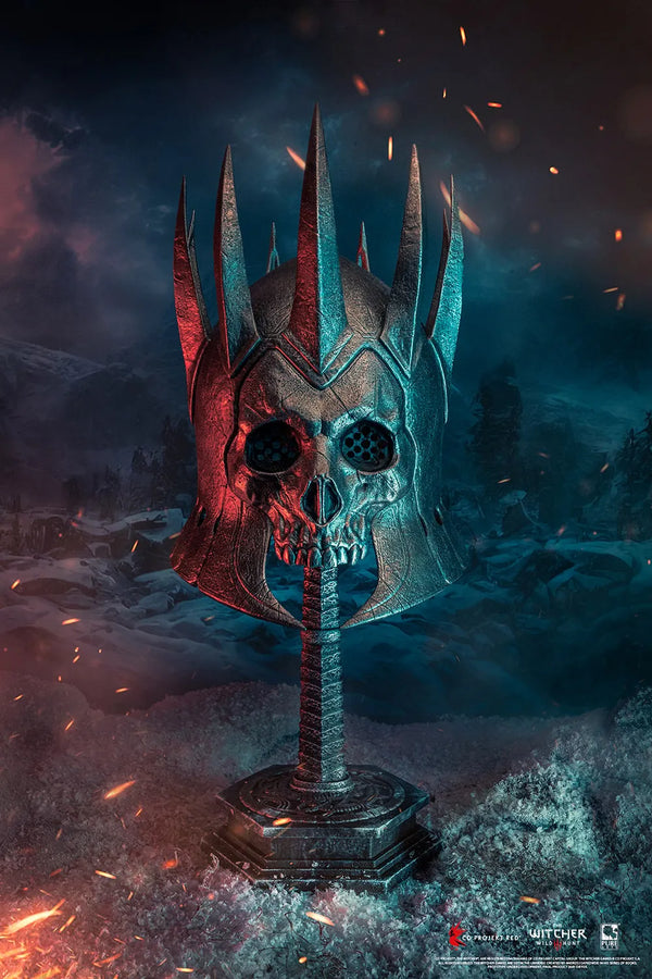 Eredin Helmet - LIMITED EDITION: 850 – PureArts – ActionFigure Brasil