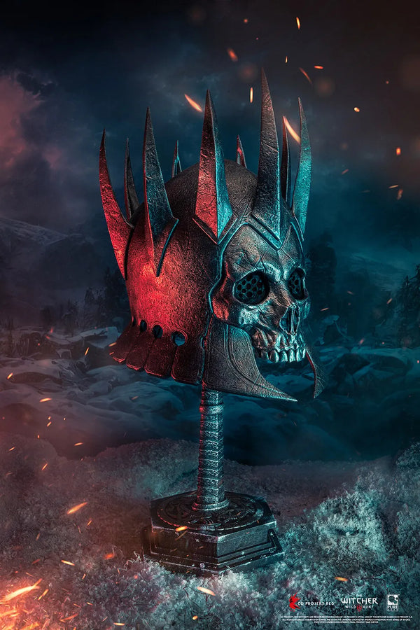 Eredin Helmet - LIMITED EDITION: 850 – PureArts – ActionFigure Brasil