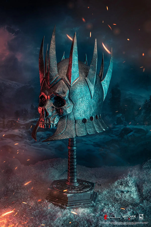 Eredin Helmet - LIMITED EDITION: 850 – PureArts – ActionFigure Brasil
