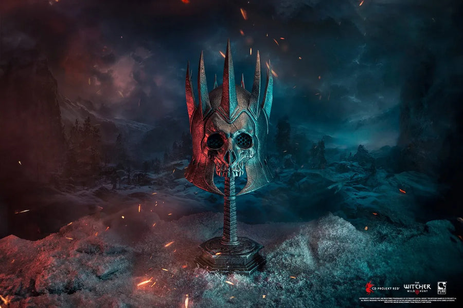 Eredin Helmet - LIMITED EDITION: 850 – PureArts – ActionFigure Brasil