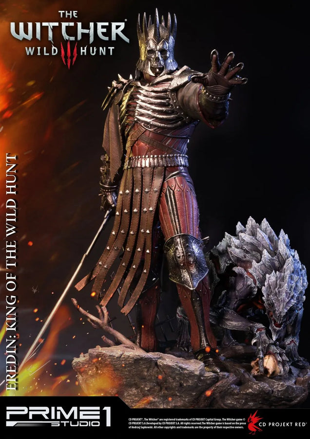 Eredin: King of the Wild Hunt (Exclusive Version) The Witcher 3: Wild Hunt – Prime1Studio – ActionFigure Brasil