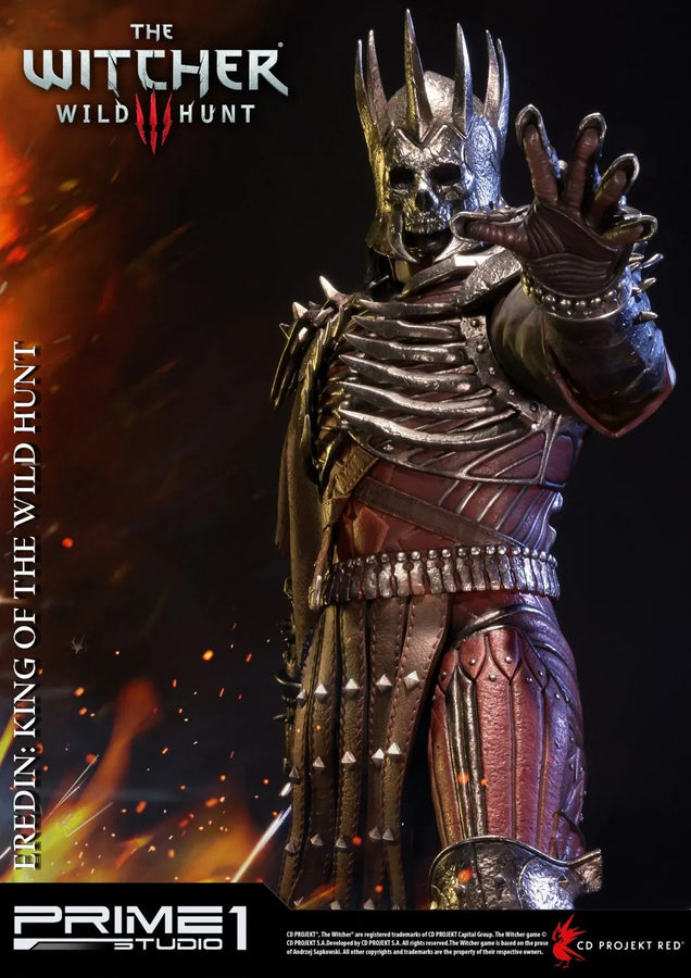 Eredin: King of the Wild Hunt (Exclusive Version) The Witcher 3: Wild Hunt – Prime1Studio – ActionFigure Brasil