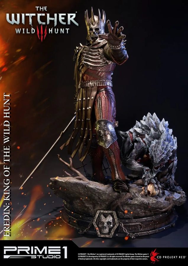 Eredin: King of the Wild Hunt (Exclusive Version) The Witcher 3: Wild Hunt – Prime1Studio – ActionFigure Brasil