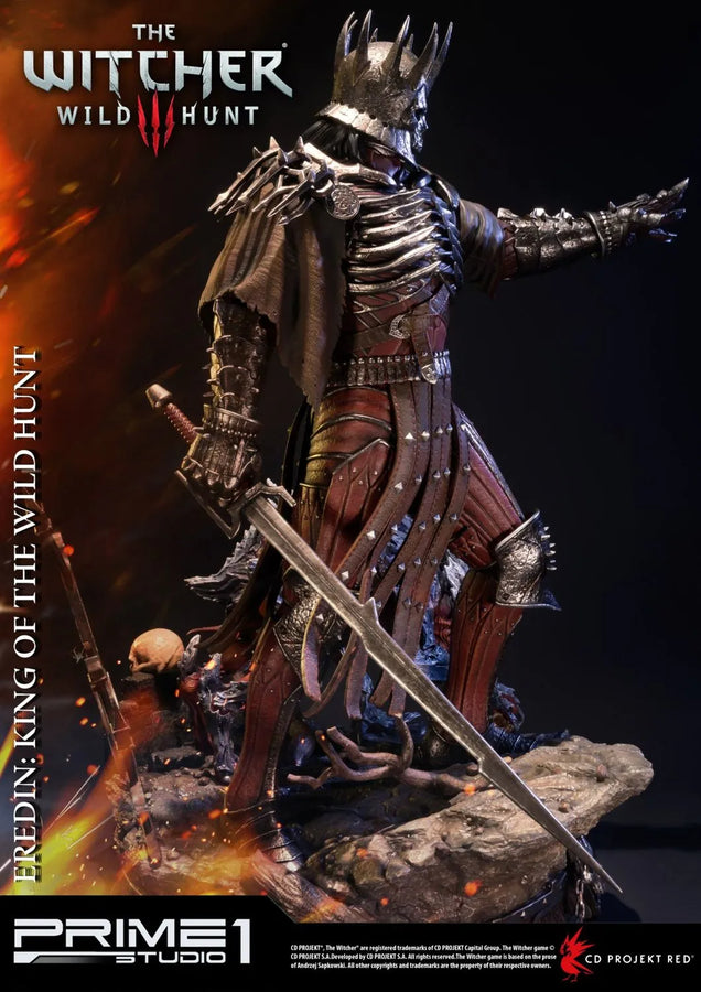 Eredin: King of the Wild Hunt (Exclusive Version) The Witcher 3: Wild Hunt – Prime1Studio – ActionFigure Brasil