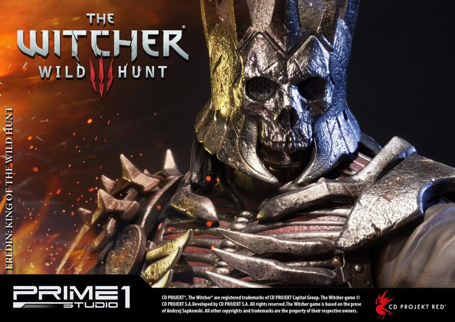 Eredin: King of the Wild Hunt (Exclusive Version) The Witcher 3: Wild Hunt – Prime1Studio – ActionFigure Brasil