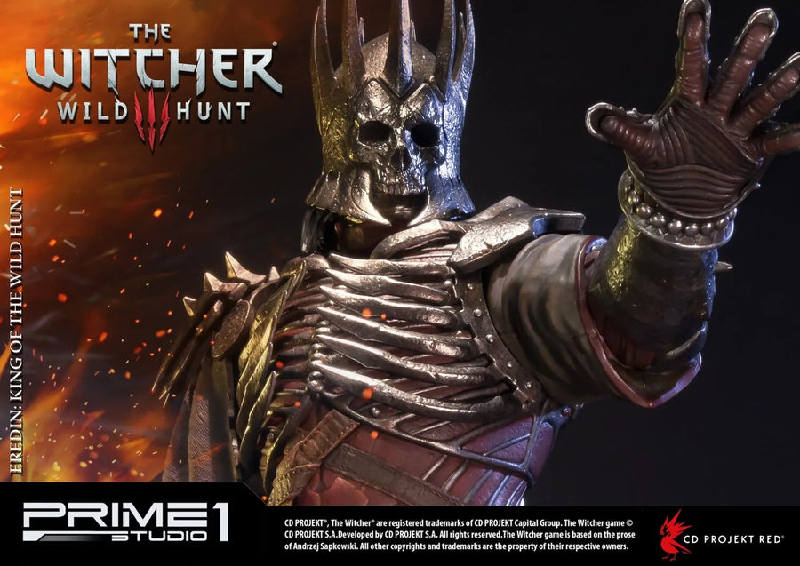Eredin: King of the Wild Hunt (Exclusive Version) The Witcher 3: Wild Hunt – Prime1Studio – ActionFigure Brasil