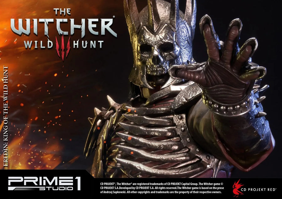 Eredin: King of the Wild Hunt (Exclusive Version) The Witcher 3: Wild Hunt – Prime1Studio – ActionFigure Brasil