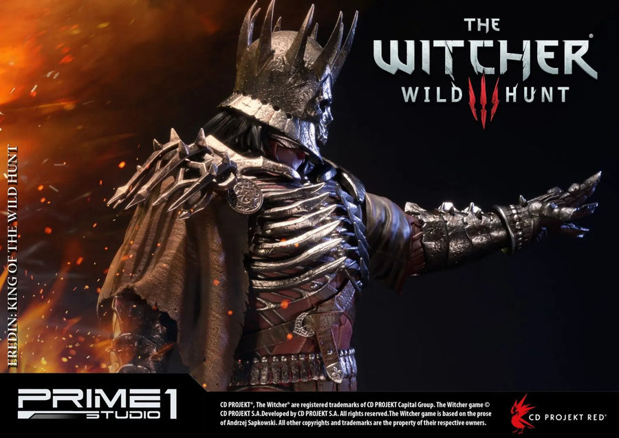Eredin: King of the Wild Hunt (Exclusive Version) The Witcher 3: Wild Hunt – Prime1Studio – ActionFigure Brasil