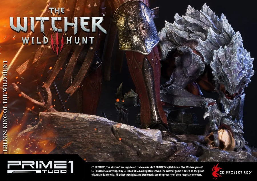 Eredin: King of the Wild Hunt (Exclusive Version) The Witcher 3: Wild Hunt – Prime1Studio – ActionFigure Brasil