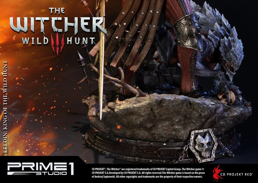 Eredin: King of the Wild Hunt (Exclusive Version) The Witcher 3: Wild Hunt – Prime1Studio – ActionFigure Brasil