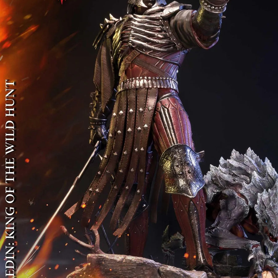 Eredin: King of the Wild Hunt (Regular Version) The Witcher 3: Wild Hunt – Prime1Studio – ActionFigure Brasil