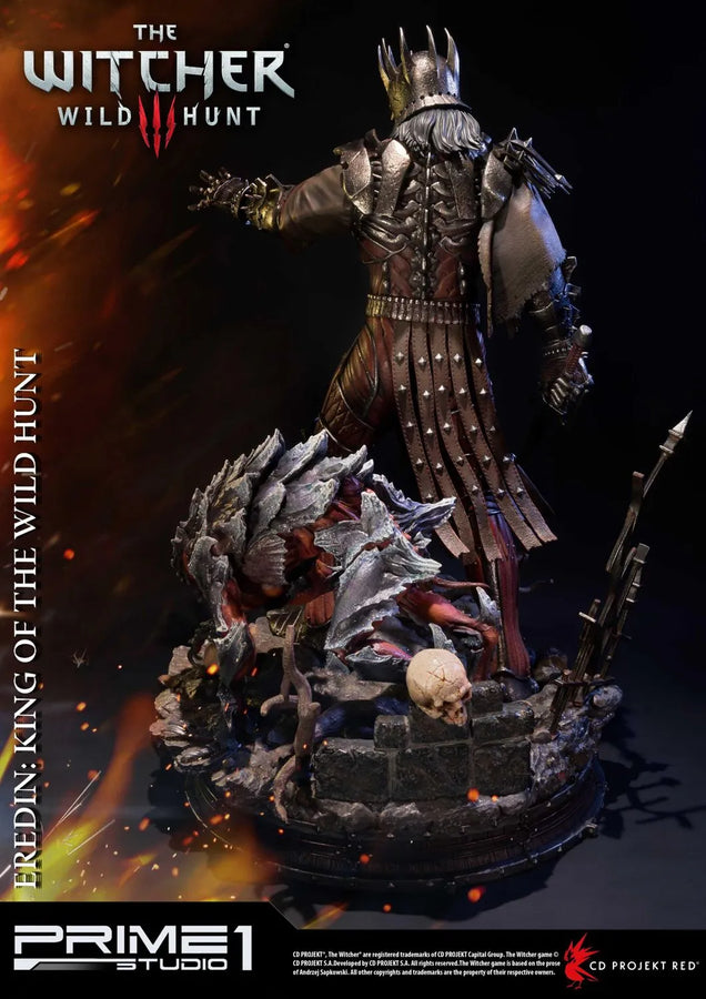 Eredin: King of the Wild Hunt (Regular Version) The Witcher 3: Wild Hunt – Prime1Studio – ActionFigure Brasil