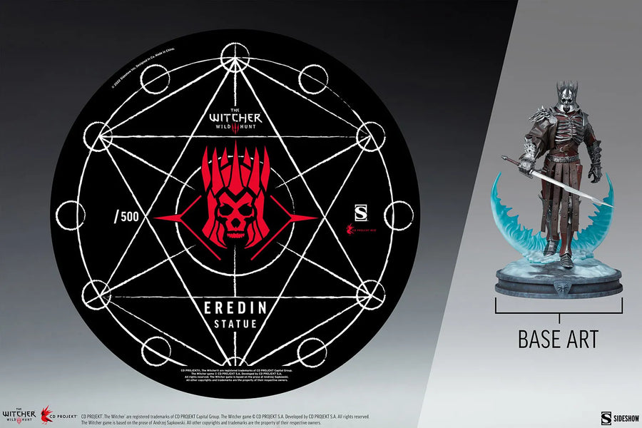 Eredin - LIMITED EDITION: 500 – Sideshow Collectibles – ActionFigure Brasil