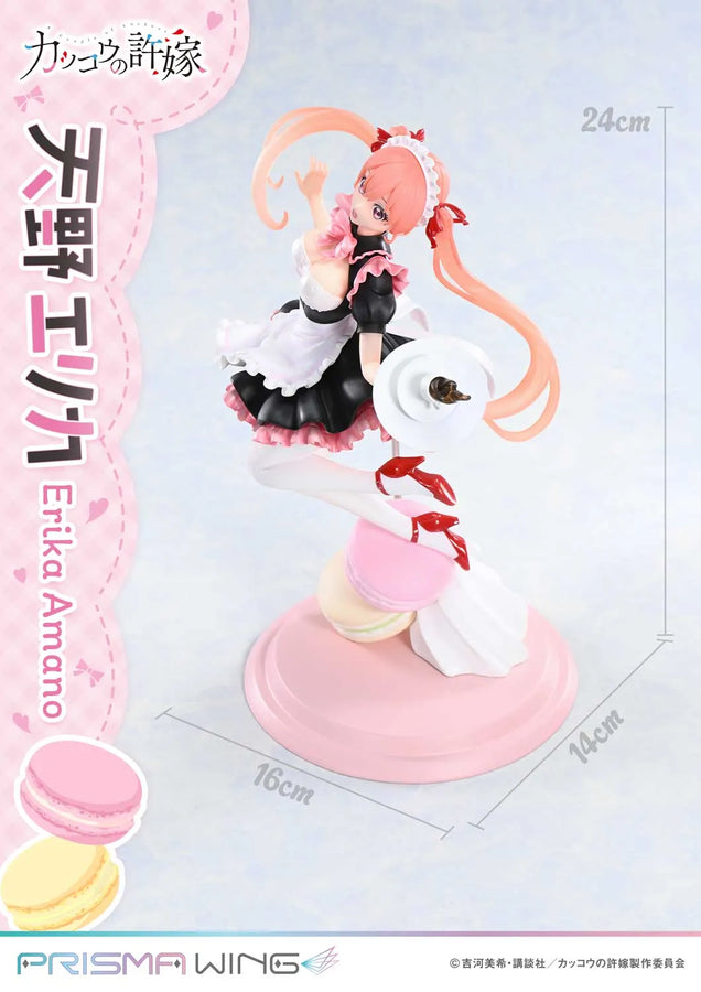 Erika Amano (Bonus Version) A Couple of Cuckoos – Prime1Studio – ActionFigure Brasil