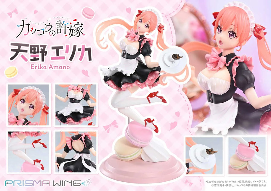 Erika Amano (Bonus Version) A Couple of Cuckoos – Prime1Studio – ActionFigure Brasil